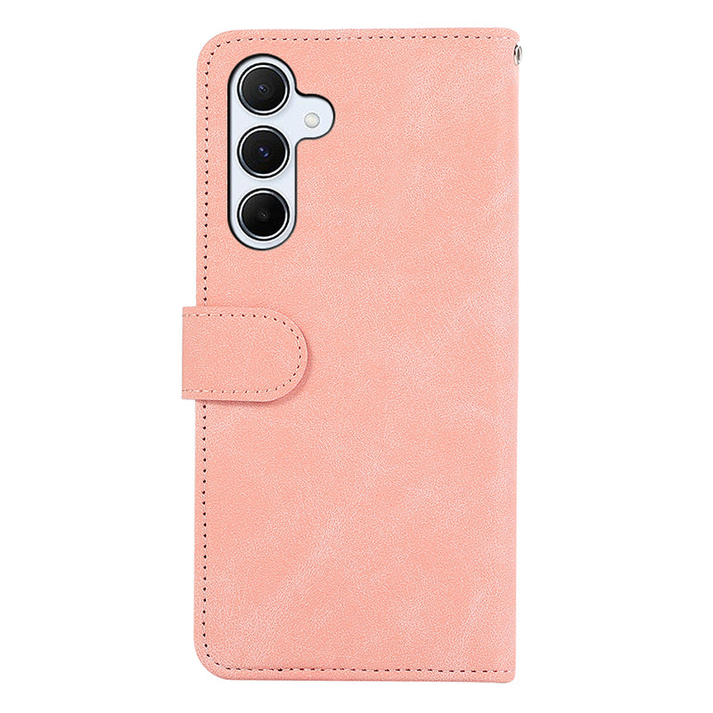 ABEEL For Samsung Galaxy A35 5G Leather Case RFID Blocking Card Slots Wallet Phone Cover ABEEL For Samsung Galaxy A35 5G Leather Case RFID Blocking Card Slots Wallet Phone Cover